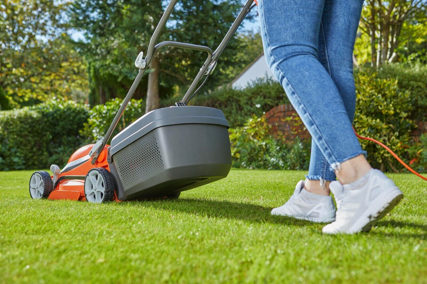 Flymo EasiStore 340R Rotary Lawn Mower - Gold Grade