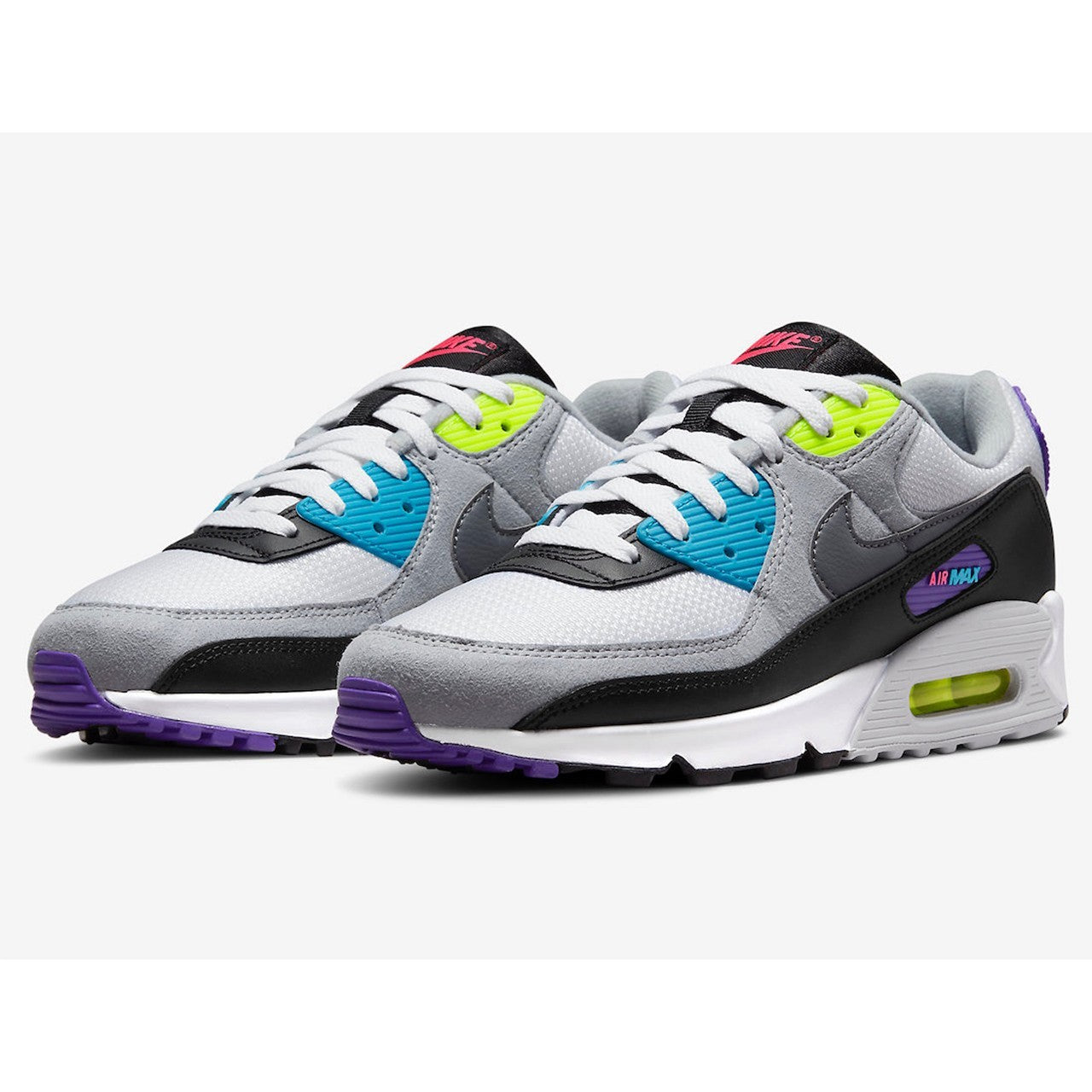 Nike Air Max 90 Men's Trainers Sports Running Casual Shoe Low Top Sneaker NWT ✅