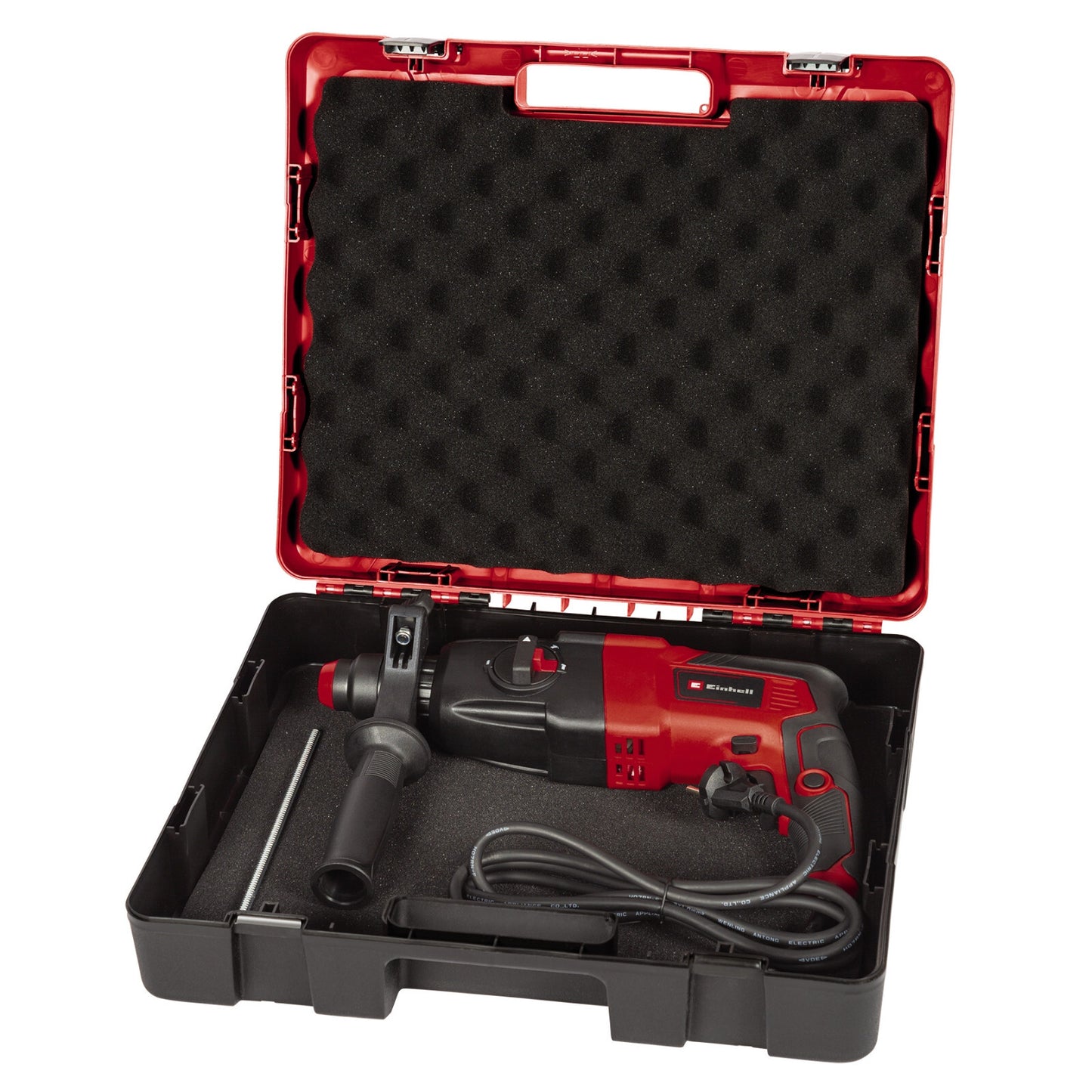 Einhell Rotary Hammer Drill 2.2J 620W TC-RH 620 4F With Case Refurb GRADE A