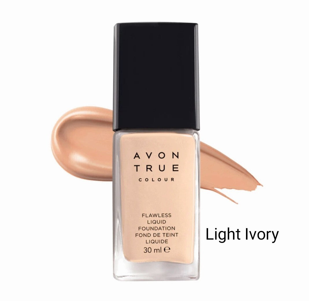 Avon True Colour Flawless Liquid Foundation 30ml, Choose Your Shade,New & Boxed