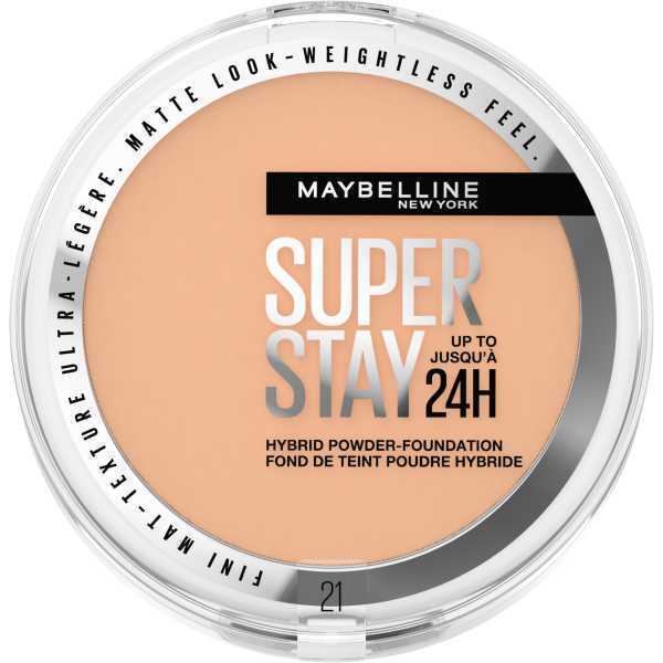 Maybelline Super Stay 24H Hybrid Powder Foundation 9g - Select Your Shade - New