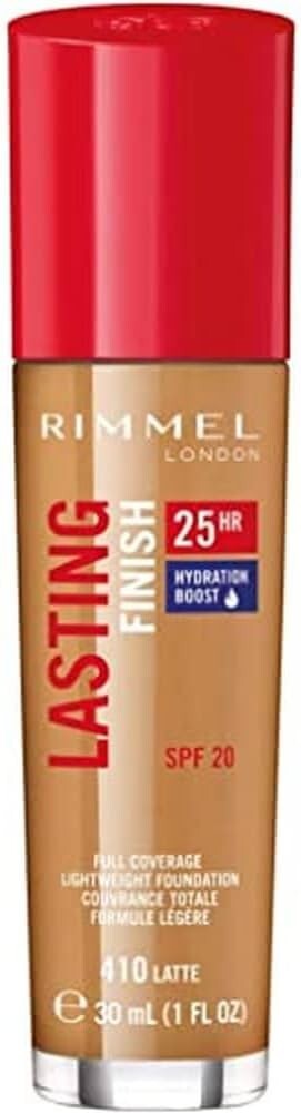 Rimmel London Lasting Finish 25HR Full Coverage Foundation 30ml- Choose Shade
