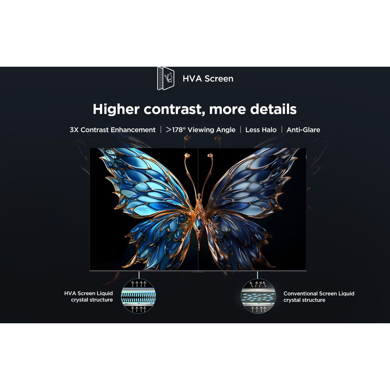 TCL 75V6C-UK 75 Inch LED 4K Ultra HD Smart TV Bluetooth WiFi