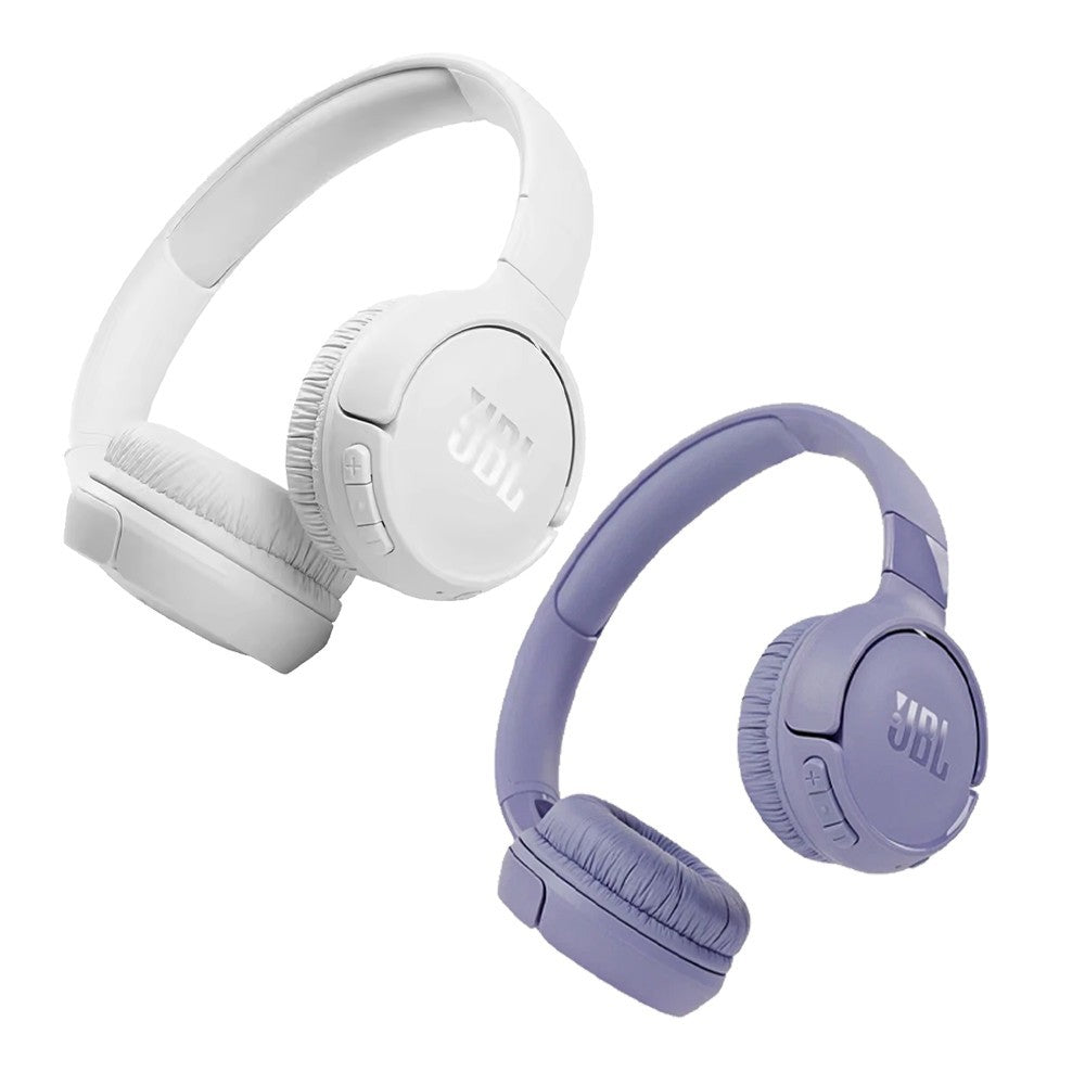 JBL Tune 520BT Wireless Bluetooth Headphones On Ear with Microphone - 3 Colours
