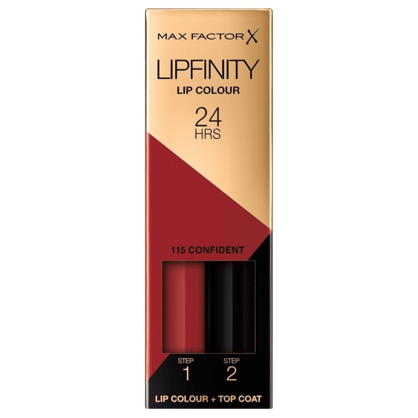 Max Factor Lipfinity 24HR Lip Colour Lipstick - Select Your Shade - Brand New