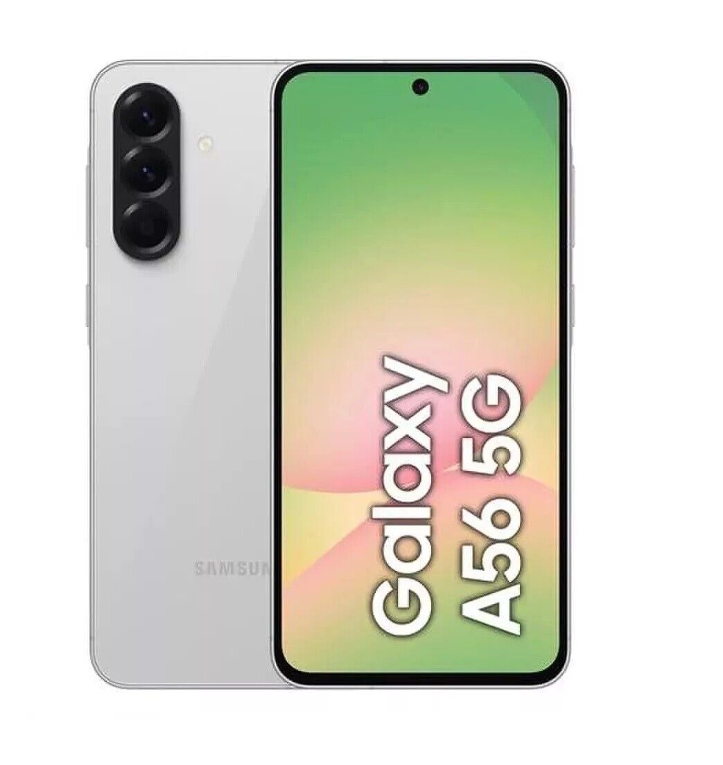 Samsung Galaxy A56 5G 128GB + 8GB RAM Unlocked SMART PHONE 2025 Model-Brand New