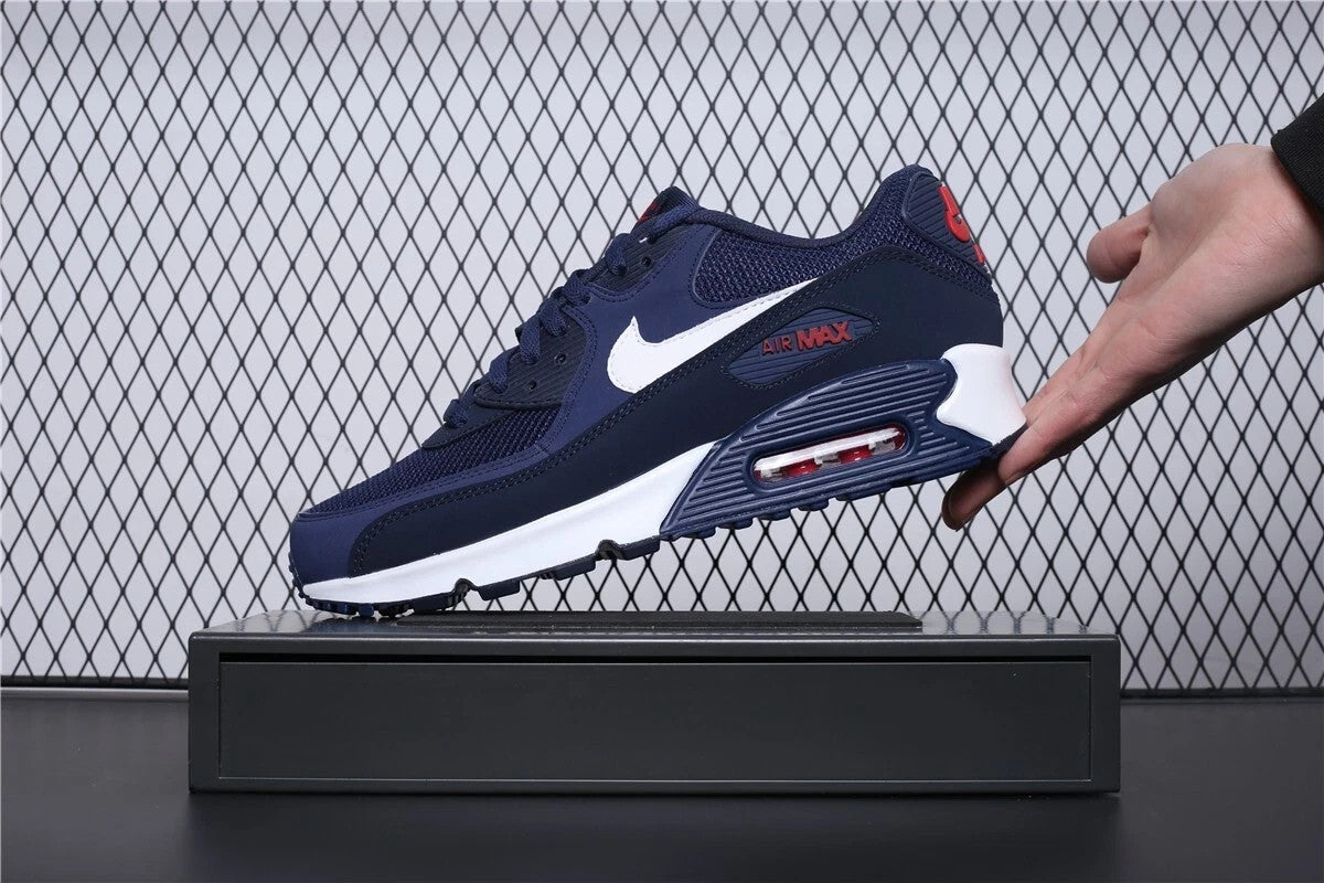 Nike Air Max 90 Men Running Shoe Casual Sneaker Low Top Trainer