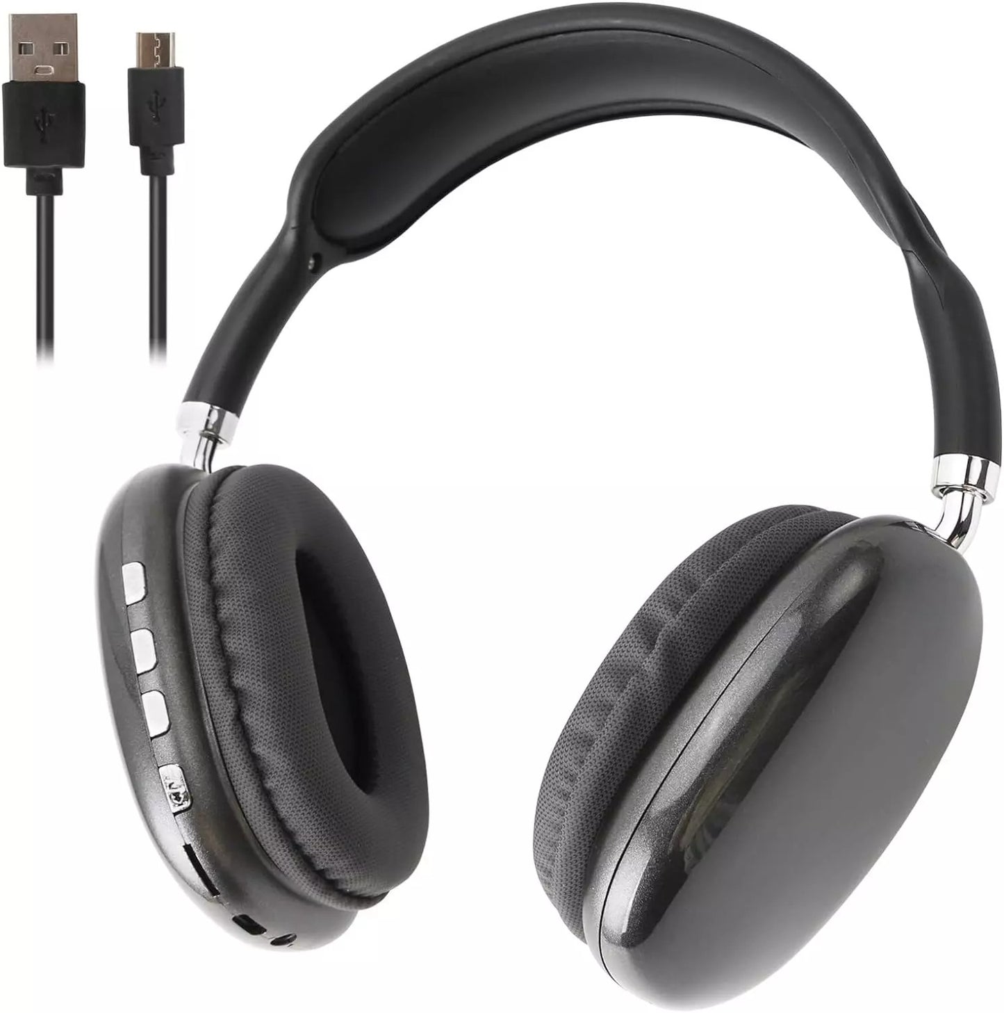 Wireless Bluetooth Headphones with Noise Cancelling Over-Ear Sport Earphones UK*