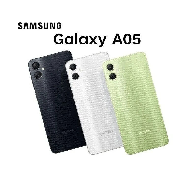 New Samsung Galaxy A05/A05s A06 128GB 4G 2024 Dual-Sim Unlocked Android Phone