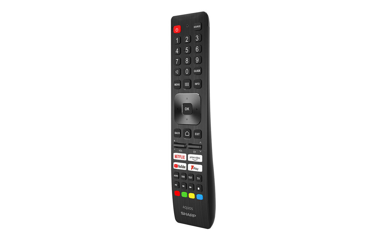 Sharp 32FH8KA 32″ Full HD Android TV w/ Harman‑Kardon Sound, Google Assistant