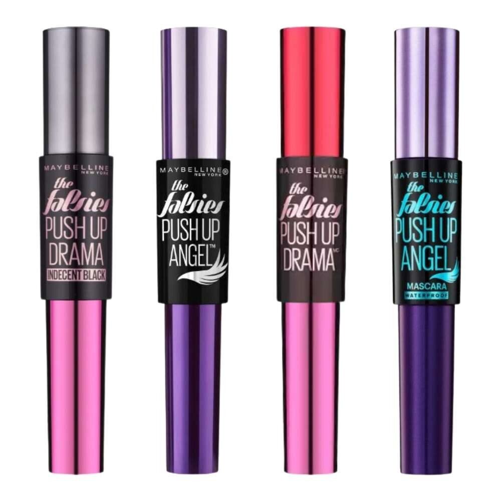 Maybelline The Falsies Push Up Drama Mascara 9.5ml - Select Your Shade - Sealed