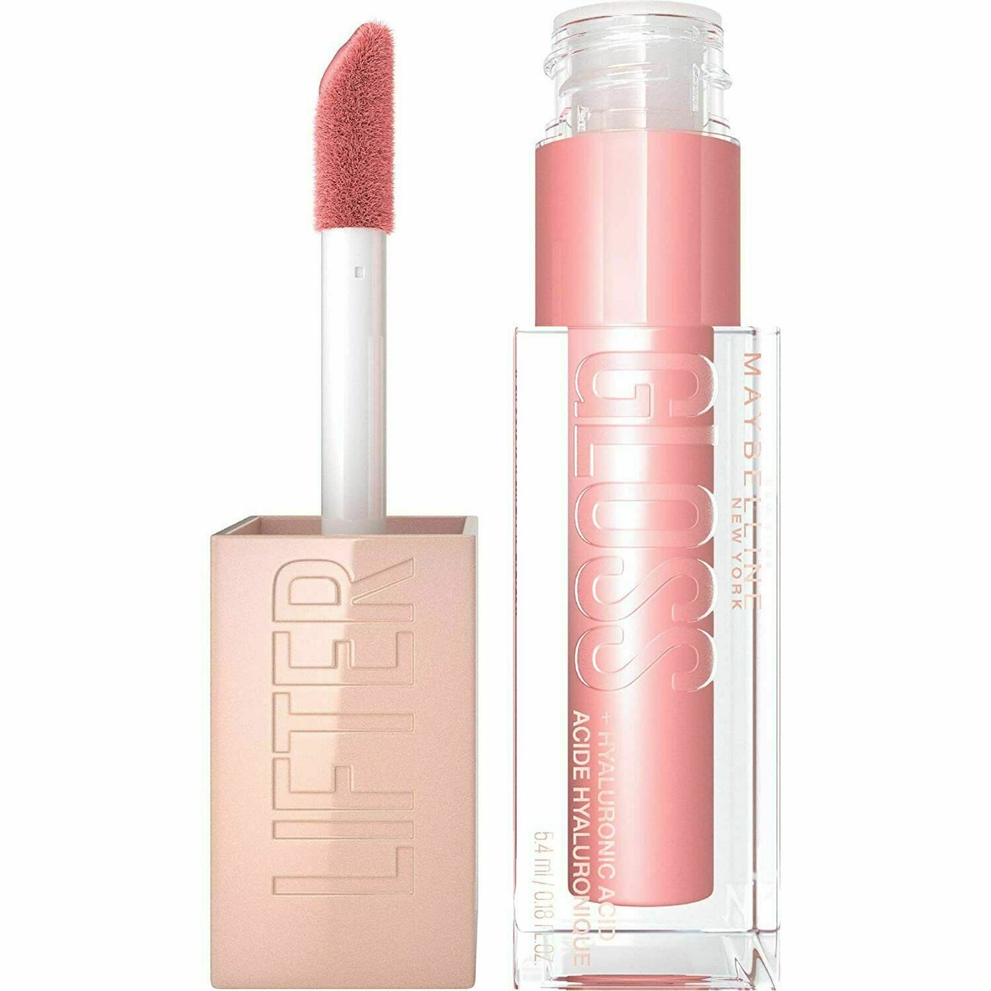 Maybelline Lifter Gloss Plumping with Hyaluronic Acid - Select Your Shade - New
