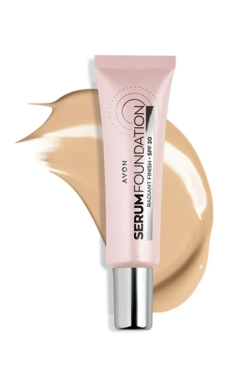 Avon Serum Foundation SPF 30 Radiant Finish 30ml, Choose Your Shade, New & Boxed