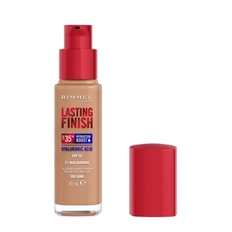 Rimmel London Lasting Finish 25HR Full Coverage Foundation 30ml- Choose Shade