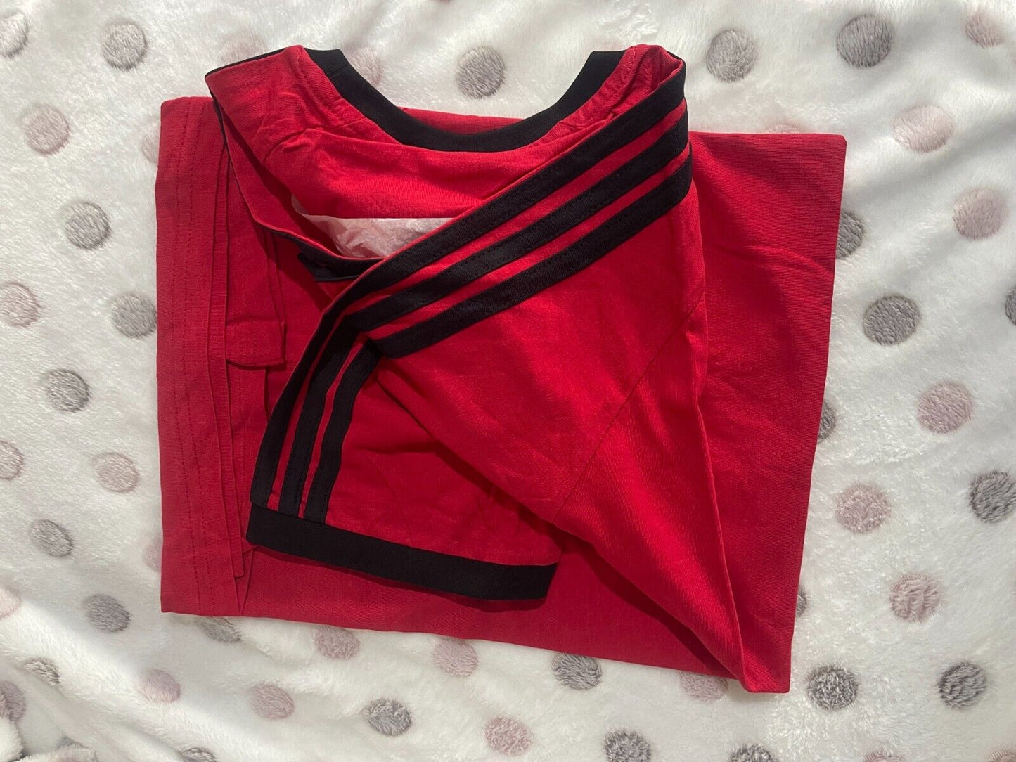 MEN'S ADIDAS ORIGINALS TEE SHORT SLEEVE CREW NECK THREE STRIPE T-SHIRT L, XL
