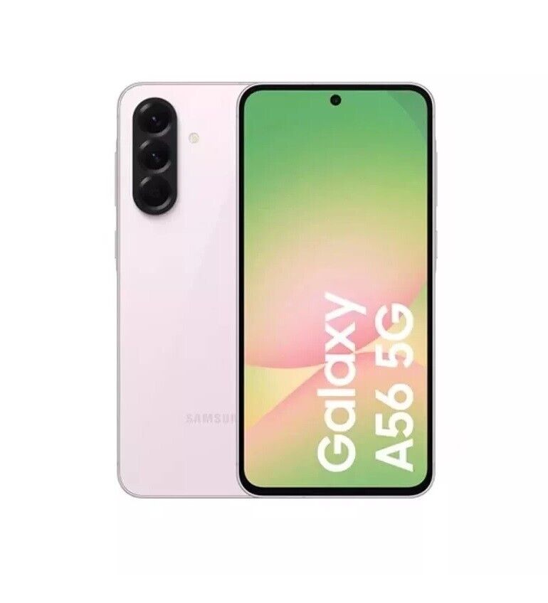 Samsung Galaxy A56 5G 128GB + 8GB RAM Unlocked SMART PHONE 2025 Model-Brand New