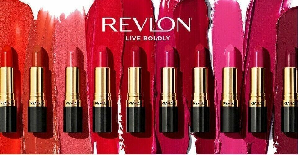 Revlon Super Lustrous Lipstick Various Shades