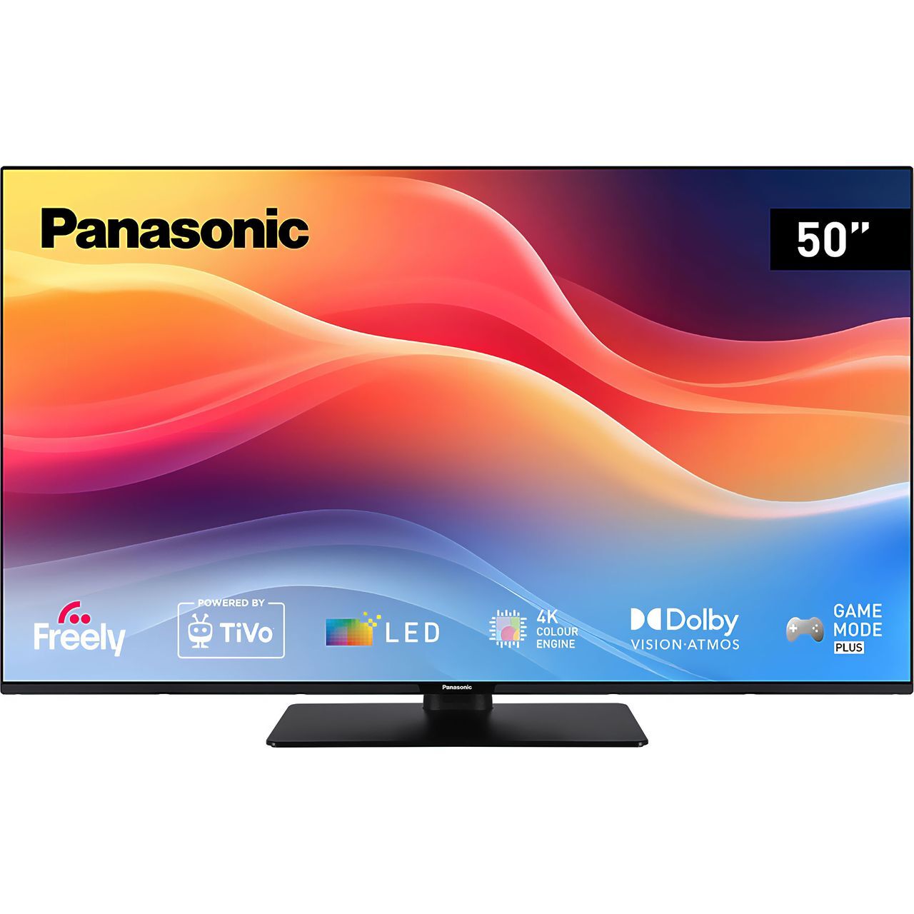 Panasonic TB-50W61AEY 50 Inch LED 4K Ultra HD Smart TV Bluetooth WiFi