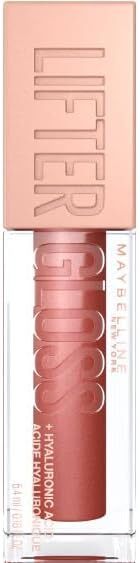 Maybelline Lifter Gloss Plumping with Hyaluronic Acid - Select Your Shade - New