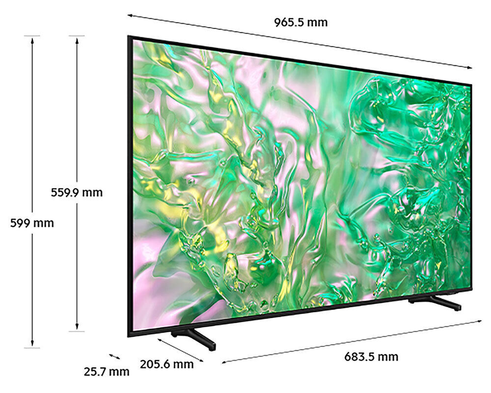 Samsung UE43DU8070 43" Crystal UHD 4K HDR LED Smart TV