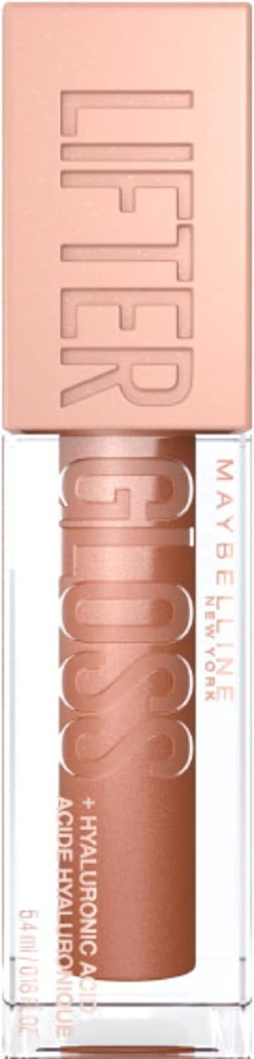 Maybelline Lifter Gloss Plumping with Hyaluronic Acid - Select Your Shade - New