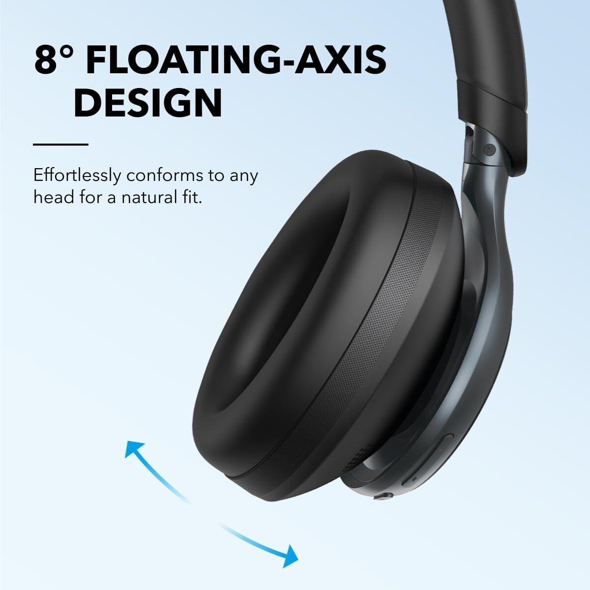 soundcore by Anker Space One Adaptive ANC Headphones Hi-Res Wireless Bluetooth