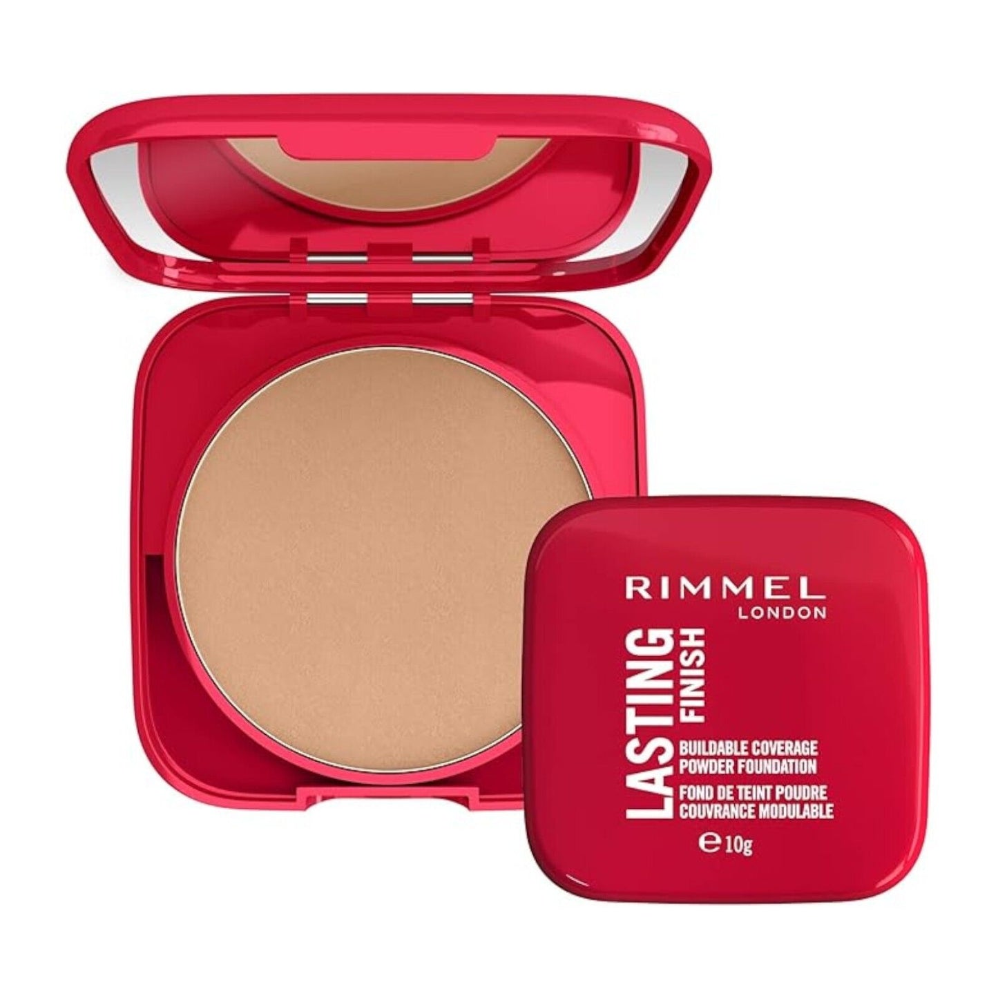 RIMMEL London Lasting Finish Powder Foundation 10g Choose Your Shade