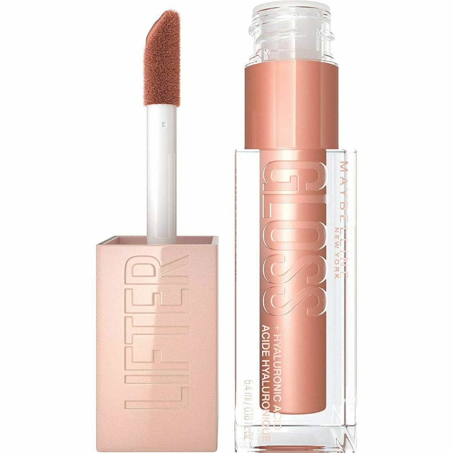 Maybelline Lifter Gloss Plumping with Hyaluronic Acid - Select Your Shade - New
