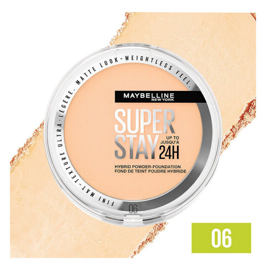 Maybelline Super Stay 24H Hybrid Powder Foundation 9g - Select Your Shade - New