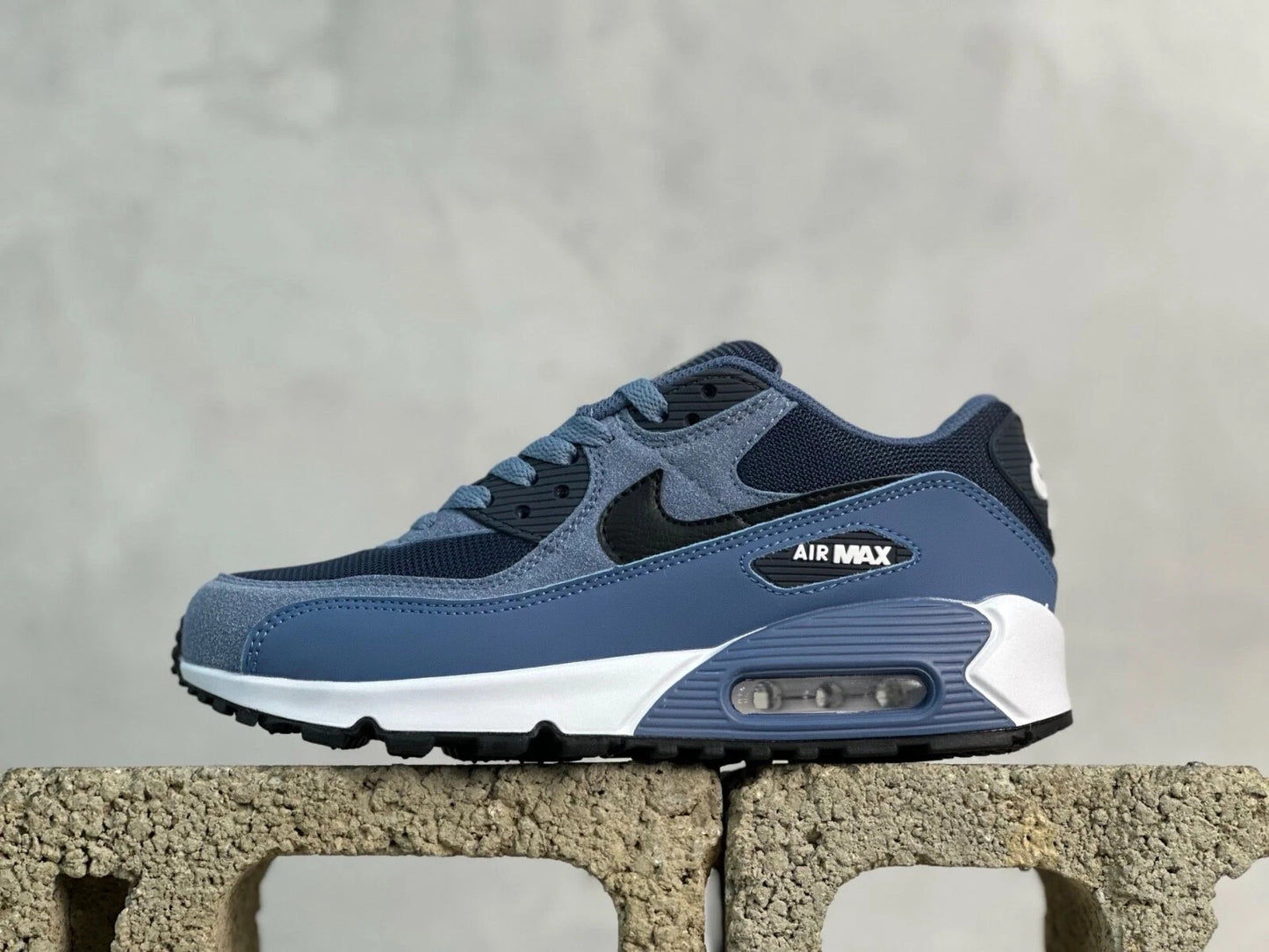 Nike Air Max 90 Men Running Shoe Casual Sneaker Low Top Trainer