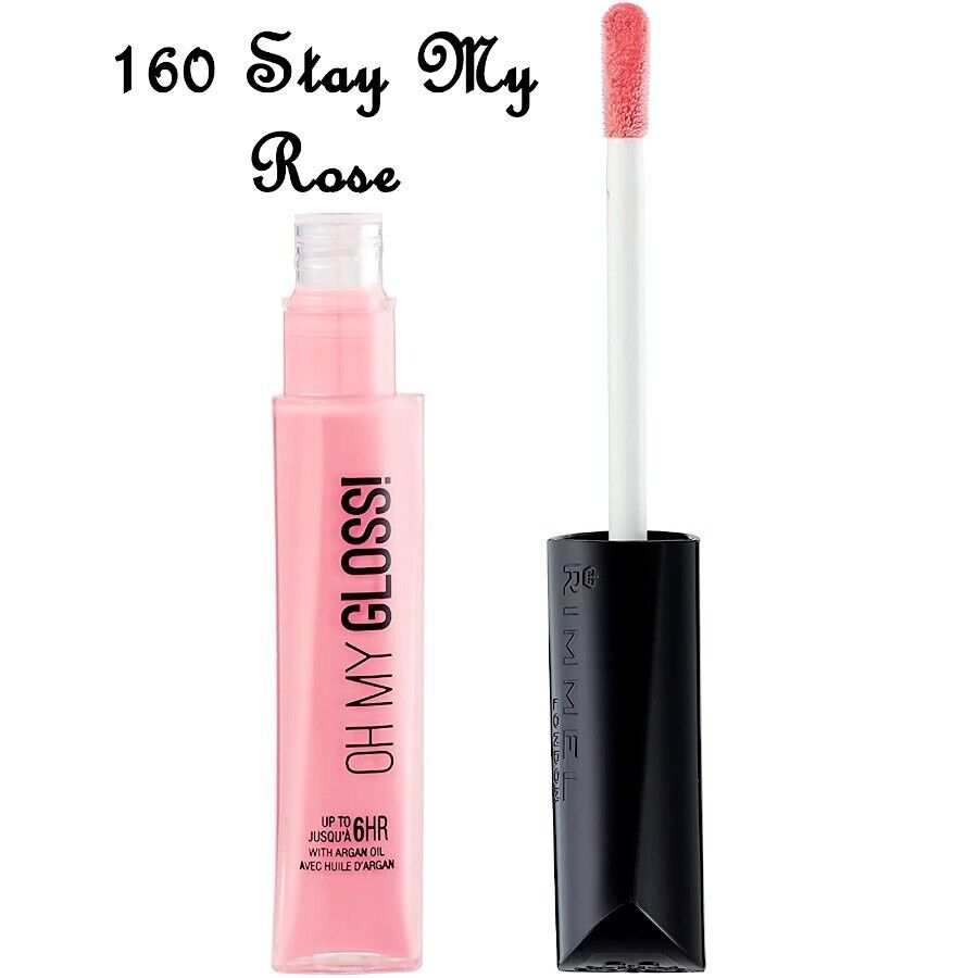 Rimmel Stay Satin, Oh My Gloss! Liquid Lipstick Colour - Select Your Shade - New