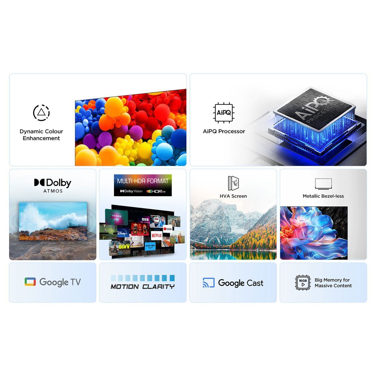 TCL 75V6C-UK 75 Inch LED 4K Ultra HD Smart TV Bluetooth WiFi