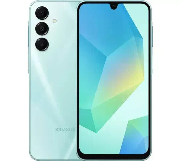 NEW Samsung Galaxy A16 5G Black 128GB 4GB Dual-SIM Unlocked SIM Free Smart Phone