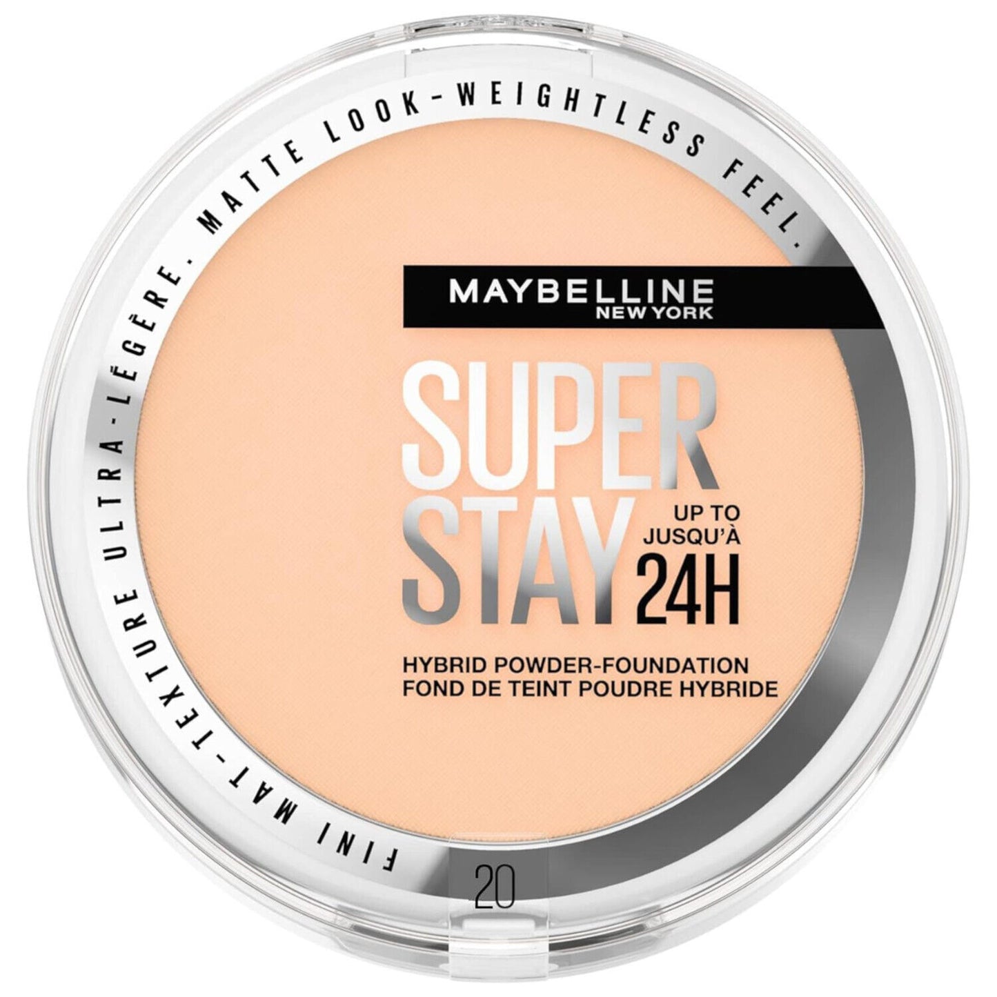 Maybelline Super Stay 24H Hybrid Powder Foundation 9g - Select Your Shade - New