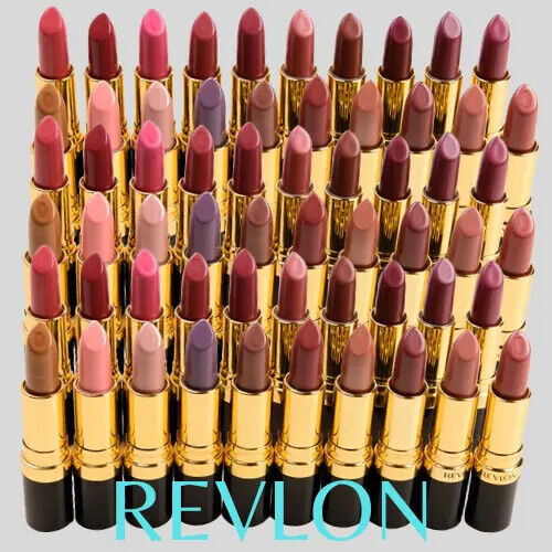 Revlon Super Lustrous Lipstick Various Shades