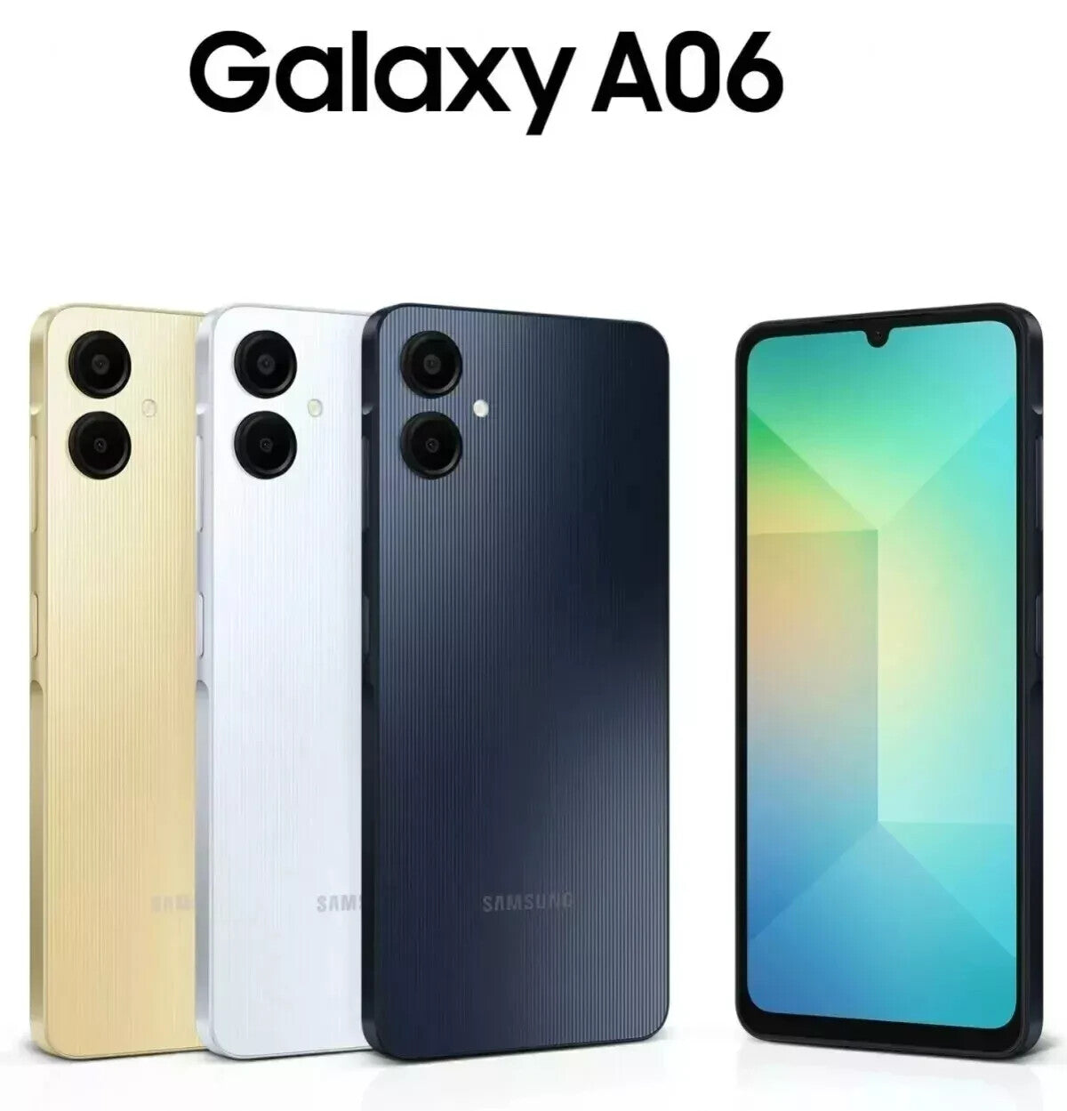 New Samsung Galaxy A05/A05s A06 128GB 4G 2024 Dual-Sim Unlocked Android Phone