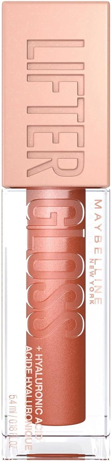 Maybelline Lifter Gloss Plumping with Hyaluronic Acid - Select Your Shade - New