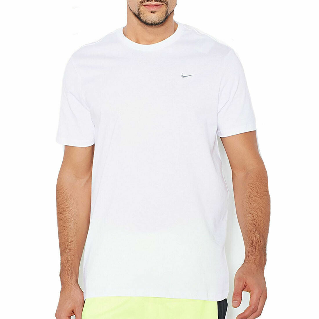 Nike Mens T Shirt Gym Cotton Sports Crew Neck Jogging Casual Tee Top Sizes