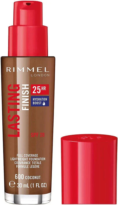 Rimmel London Lasting Finish 25HR Full Coverage Foundation 30ml- Choose Shade
