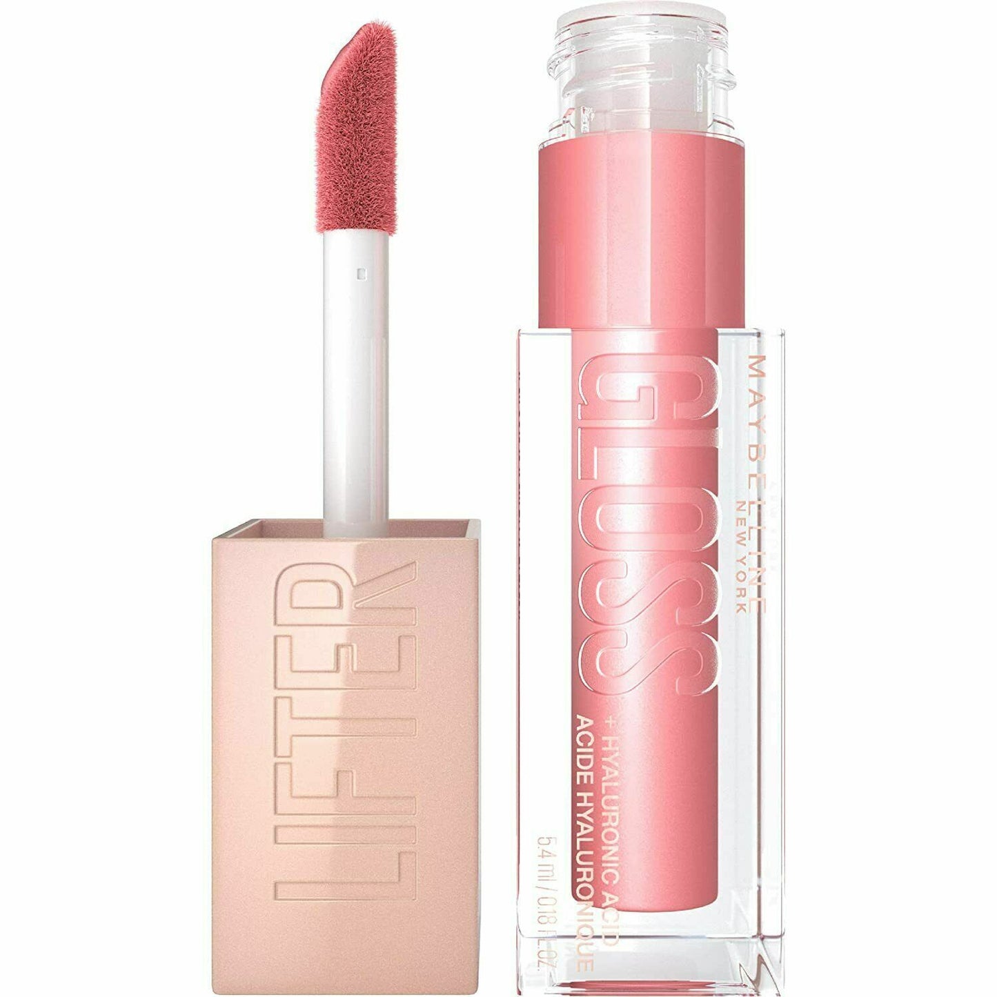 Maybelline Lifter Gloss Plumping with Hyaluronic Acid - Select Your Shade - New
