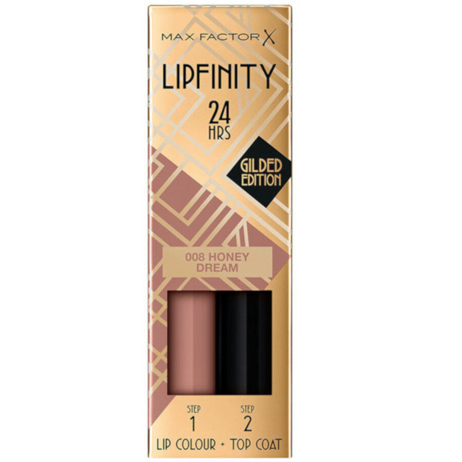 Max Factor Lipfinity 24HR Lip Colour Lipstick - Select Your Shade - Brand New