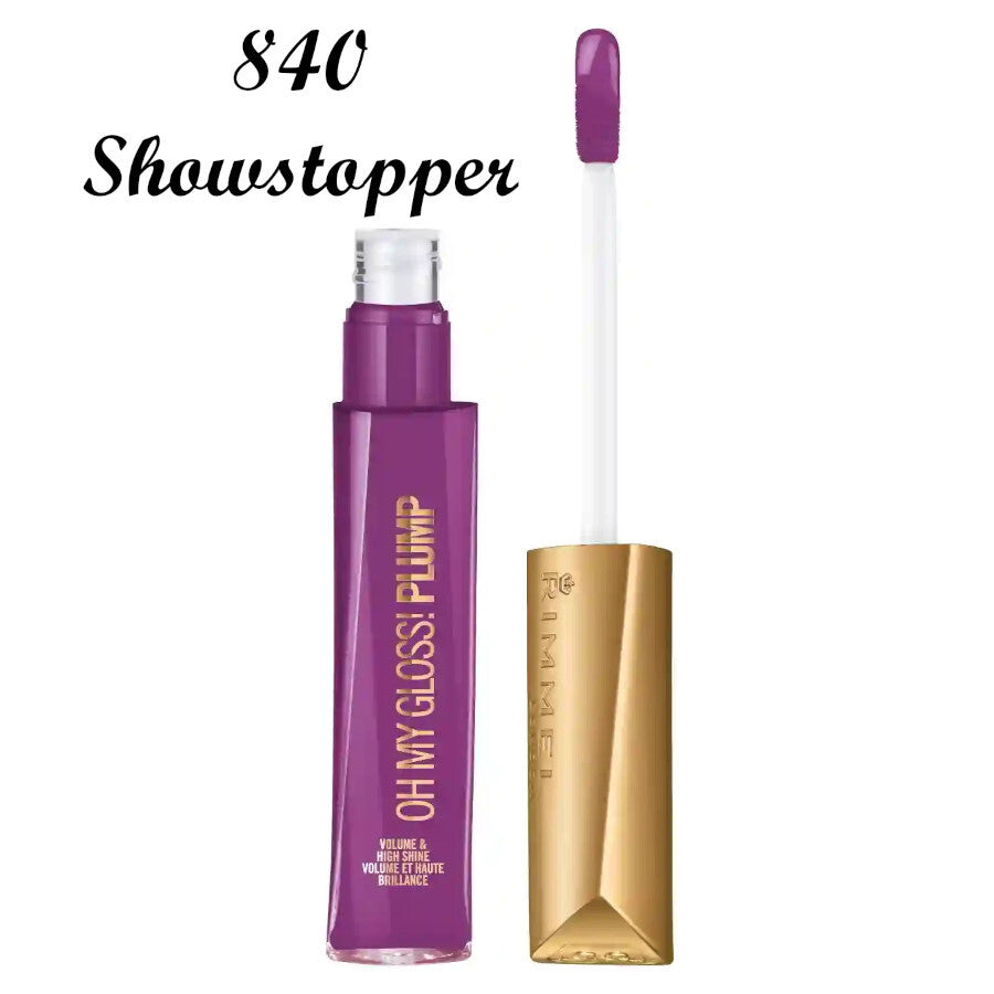 Rimmel Stay Satin, Oh My Gloss! Liquid Lipstick Colour - Select Your Shade - New