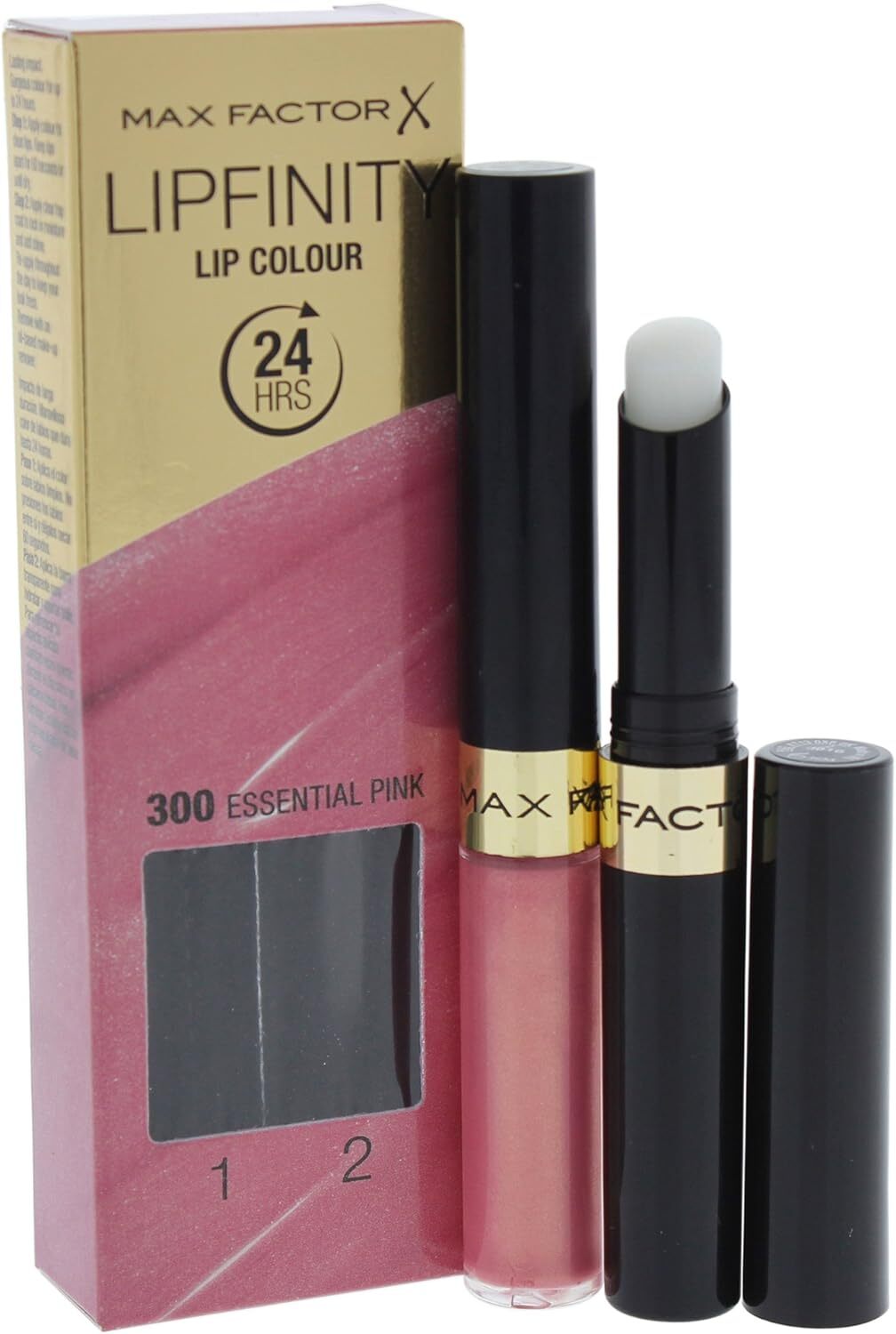 Max Factor Lipfinity 24HR Lip Colour Lipstick - Select Your Shade - Brand New
