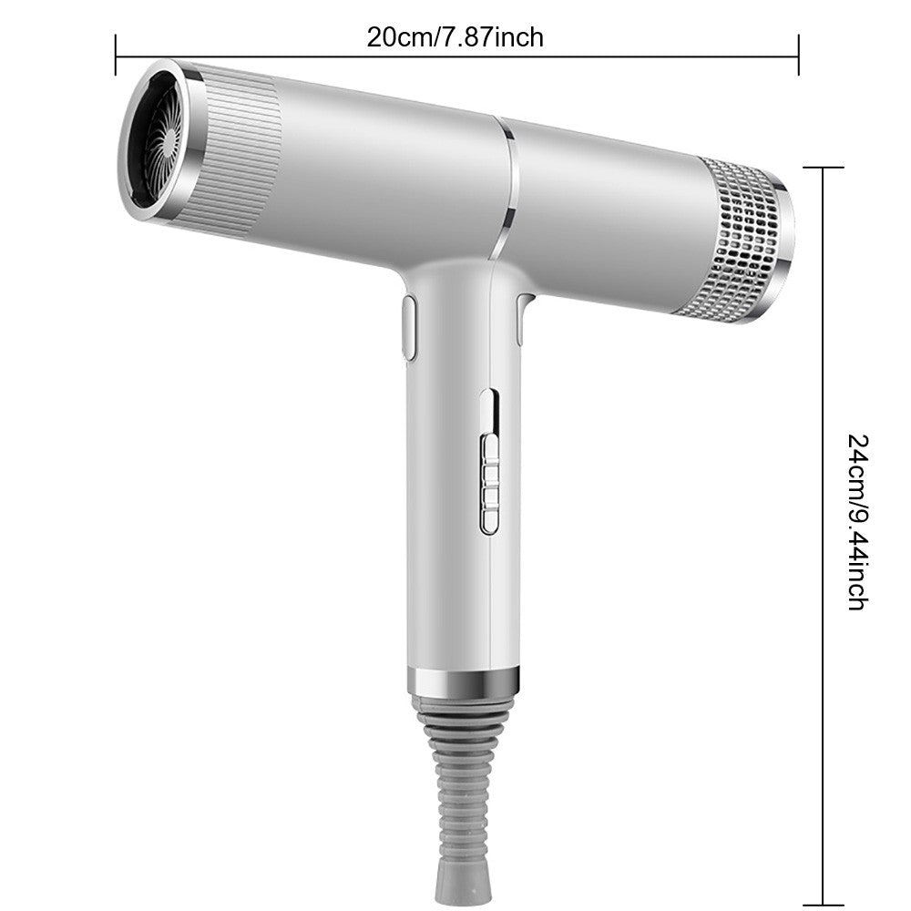 Professional Hair Dryer Fast Drying Ionic Hairdryer with Diffuser Hairdrye 2000W
