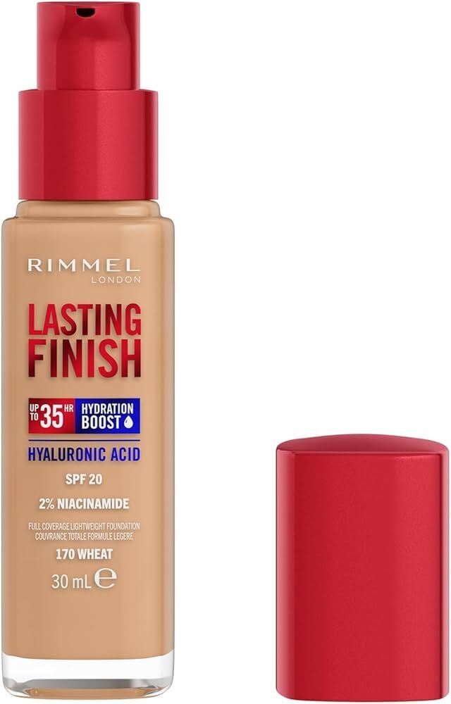Rimmel London Lasting Finish 25HR Full Coverage Foundation 30ml- Choose Shade