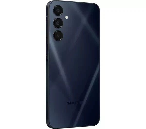NEW Samsung Galaxy A16 5G Black 128GB 4GB Dual-SIM Unlocked SIM Free Smart Phone