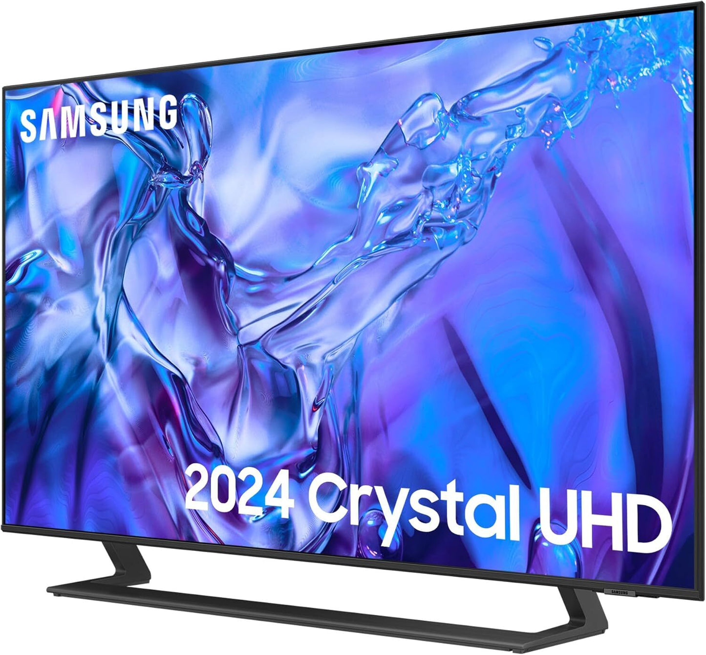 Samsung Smart TV 43 inch 2024 DU8500 Crystal UHD 4K HDMI Alexa Netflix Apps