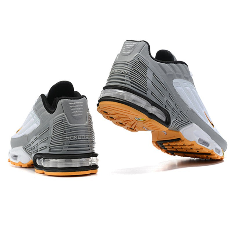 Grey Orange Nike Air Max Plus TN 3 Men's Running Shoe LowTop Casual Sneaker Gift