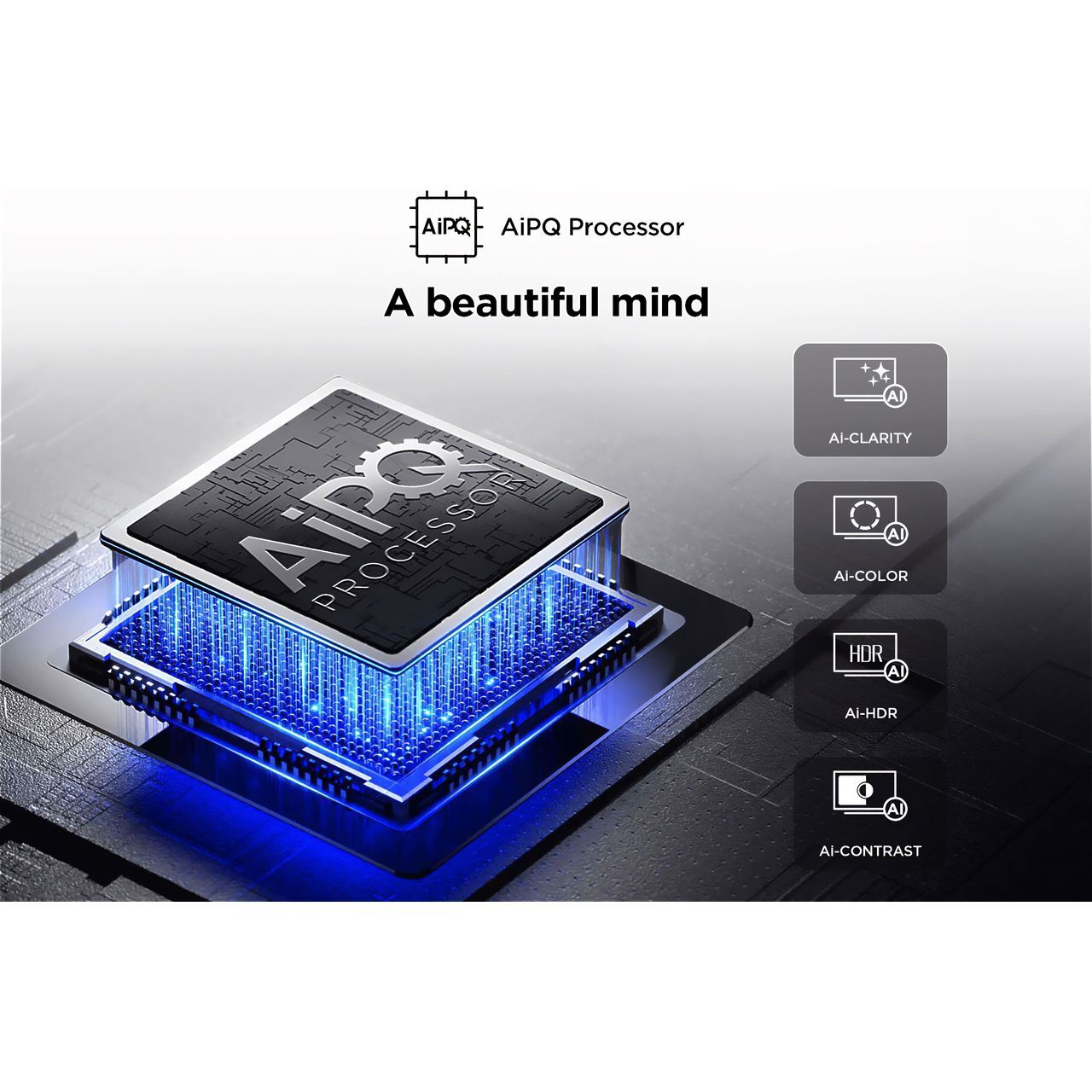 TCL 50P7K-UK 50 Inch QLED 4K Ultra HD Smart TV Bluetooth WiFi