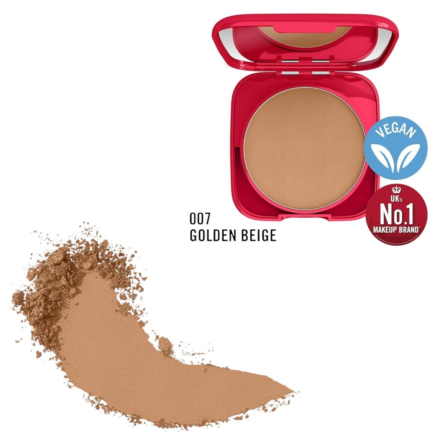 RIMMEL London Lasting Finish Powder Foundation 10g Choose Your Shade